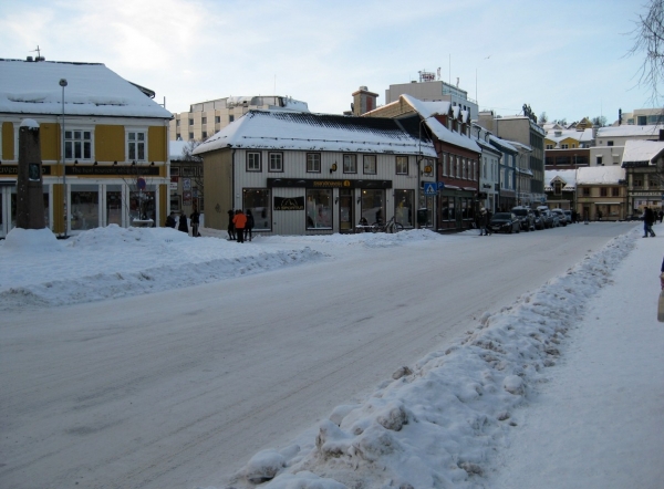 Zdjęcie z Norwegii - Tromso zimą