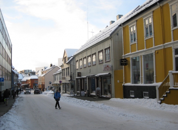 Zdjęcie z Norwegii - Tromso zimą