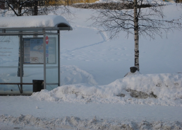 Zdjęcie z Norwegii - Tromso zimą