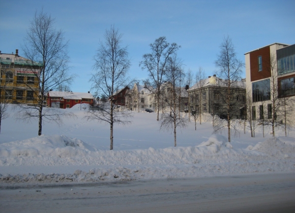Zdjęcie z Norwegii - Tromso zimą