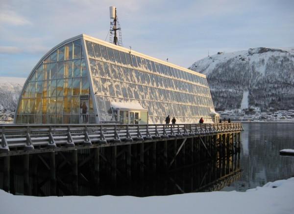 Zdjęcie z Norwegii - Tromso zimą