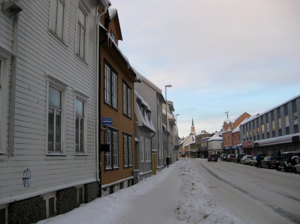Zdjęcie z Norwegii - Tromso zimą