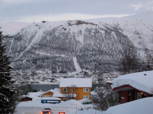 Zdjęcie z Norwegii - Tromso zimą