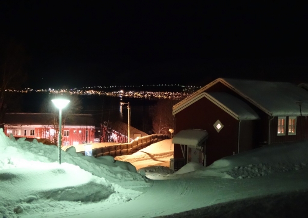 Zdjęcie z Norwegii - Tromso zimą