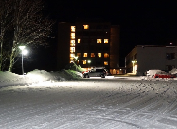 Zdjęcie z Norwegii - Tromso zimą