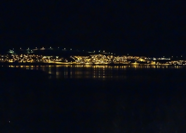 Zdjęcie z Norwegii - Tromso zimą