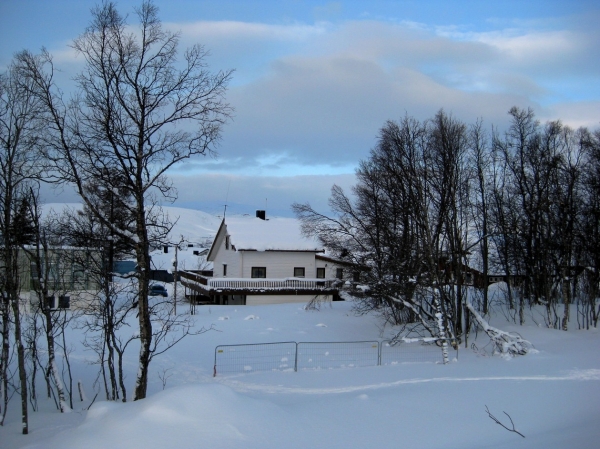 Zdjęcie z Norwegii - Tromso zimą