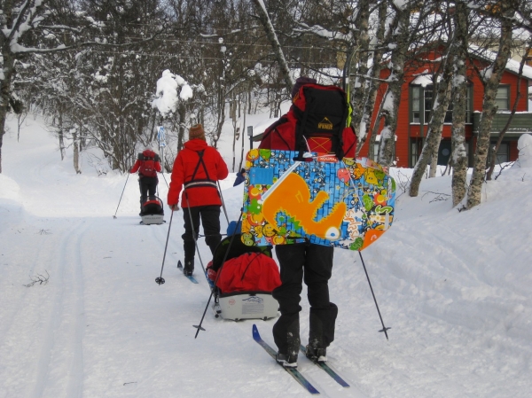 Zdjęcie z Norwegii - Tromso zimą