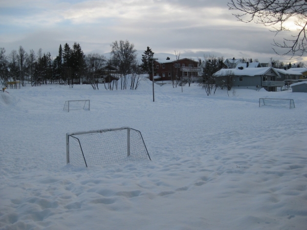 Zdjęcie z Norwegii - Tromso zimą