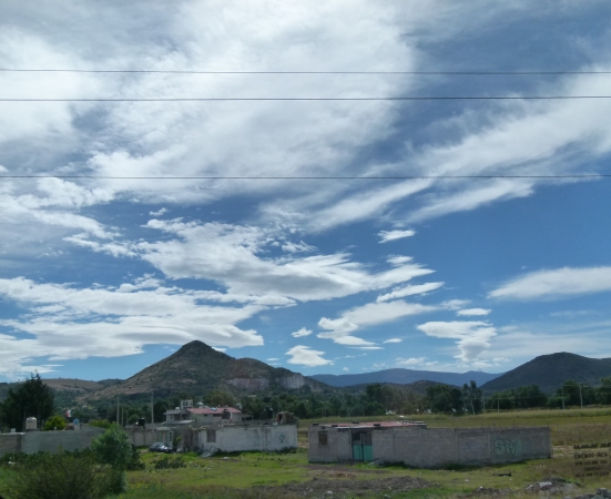 Zdjęcie z Meksyku - Teotihuacan