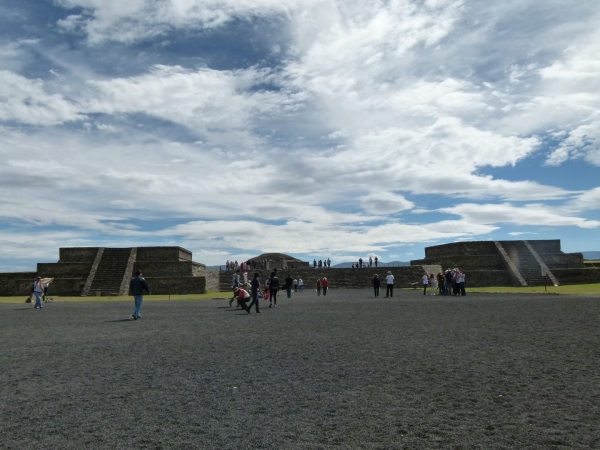 Zdjęcie z Meksyku - Teotihuacan