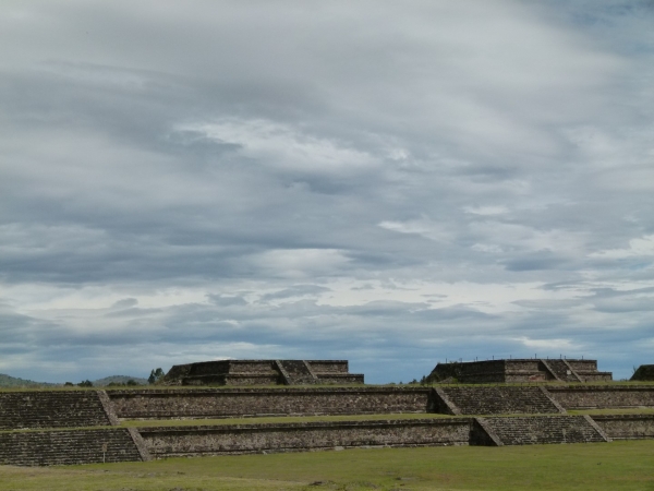 Zdjęcie z Meksyku - Teotihuacan