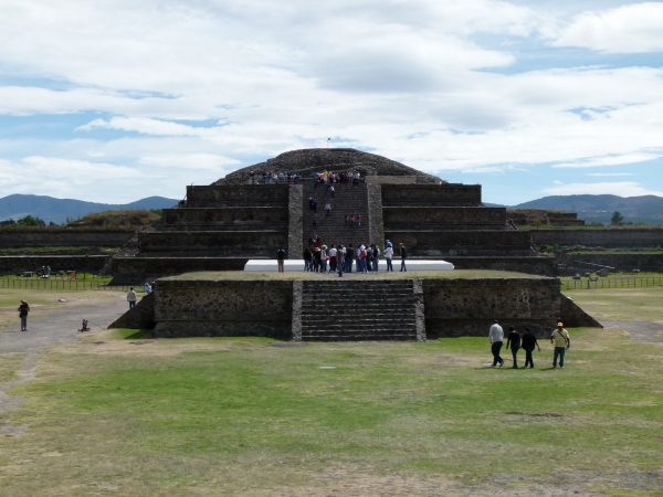 Zdjęcie z Meksyku - Teotihuacan