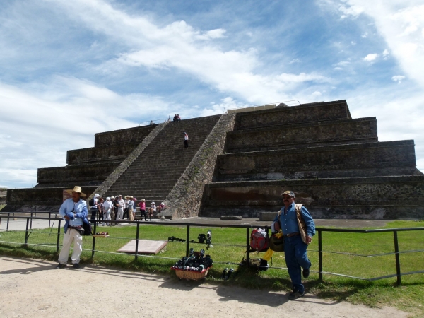 Zdjęcie z Meksyku - Teotihuacan