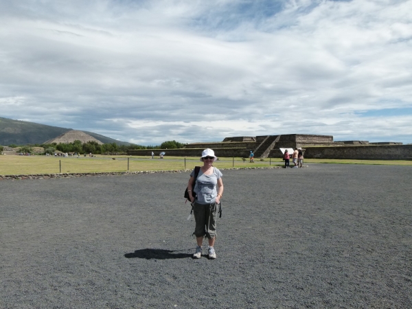 Zdjęcie z Meksyku - Teotihuacan