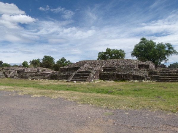 Zdjęcie z Meksyku - Teotihuacan i kolejne swiatynie