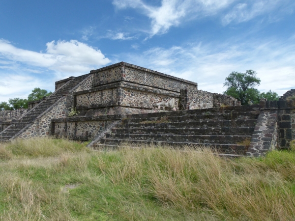 Zdjęcie z Meksyku - Teotihuacan