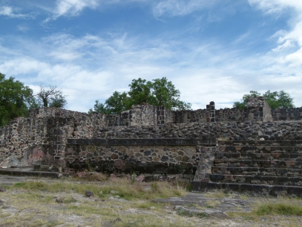 Zdjęcie z Meksyku - Teotihuacan