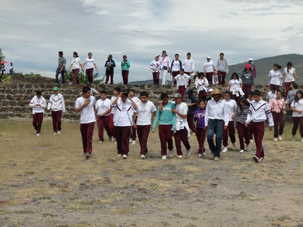 Zdjęcie z Meksyku - Teotihuacan