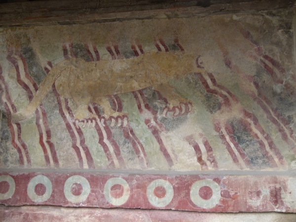 Zdjęcie z Meksyku - Teotihuacan