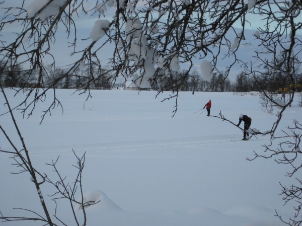 Zdjęcie z Norwegii - Tromso zimą