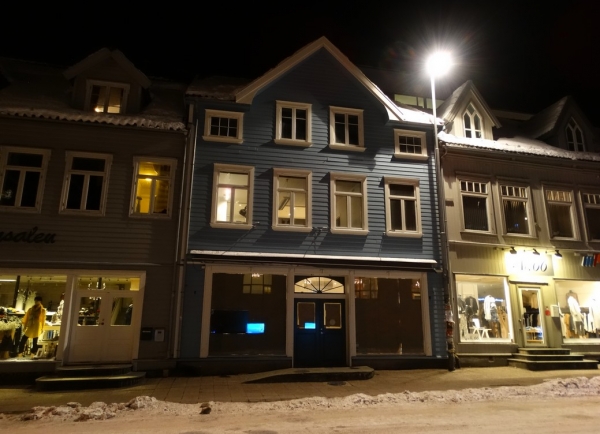 Zdjęcie z Norwegii - Tromso zimą