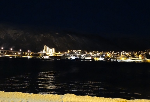 Zdjęcie z Norwegii - Tromso zimą