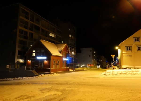 Zdjęcie z Norwegii - Tromso zimą