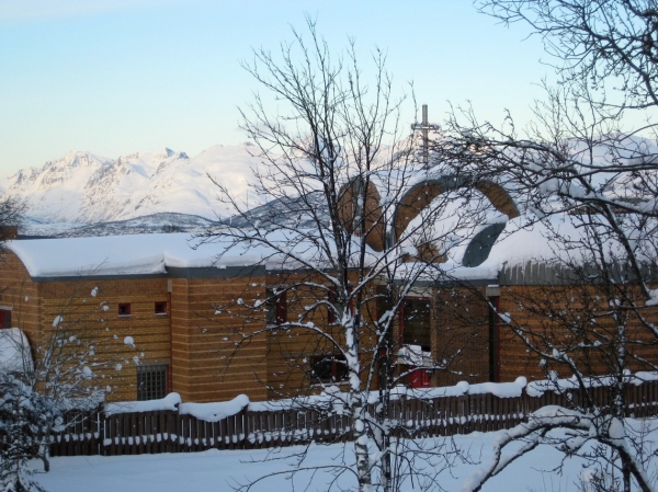 Zdjęcie z Norwegii - Tromso zimą