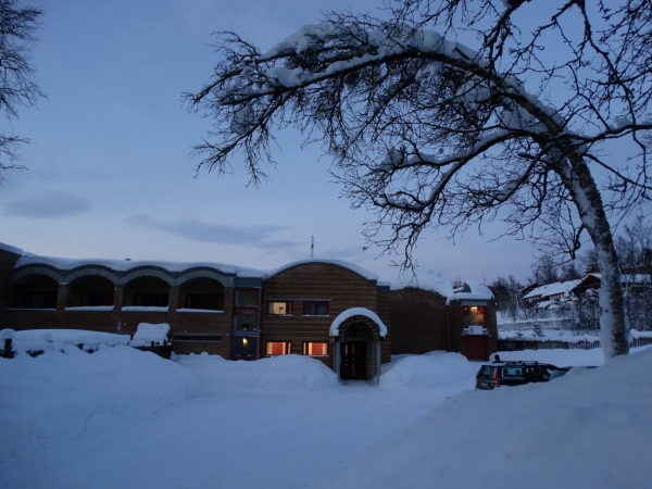 Zdjęcie z Norwegii - Tromso zimą