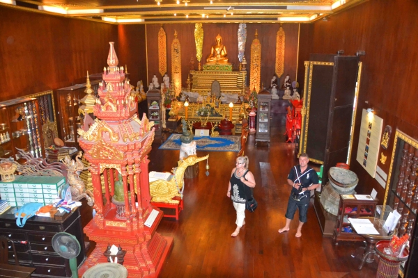 Zdjęcie z Tajlandii - W muzeum przy swiatyni Wat Phra Kaew
