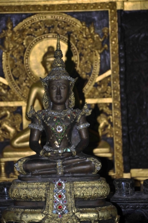 Zdjęcie z Tajlandii - W jednej ze swiatyn Chiang Rai