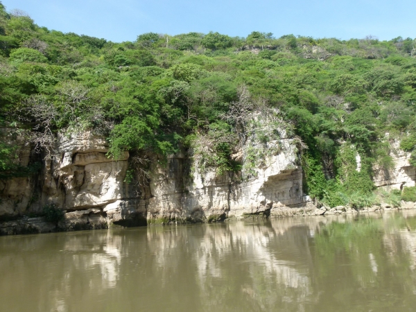 Zdjęcie z Meksyku - Kanion Sumidero