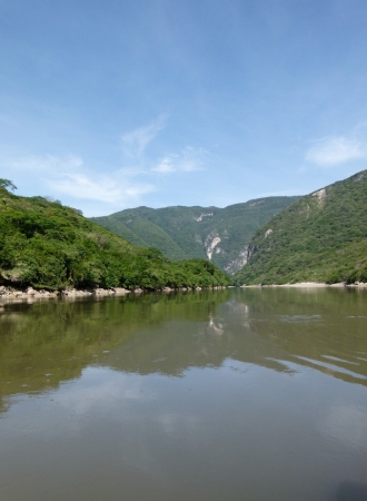 Zdjęcie z Meksyku - Kanion Sumidero