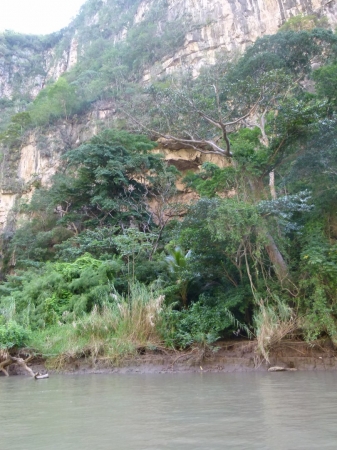 Zdjęcie z Meksyku - Kanion Sumidero