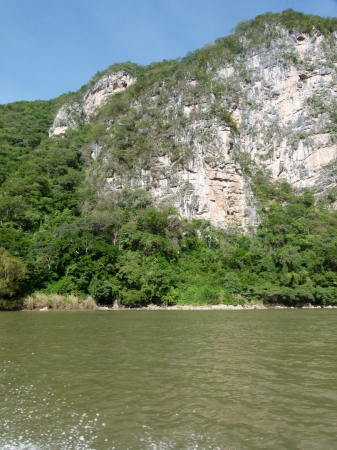 Zdjęcie z Meksyku - Kanion Sumidero