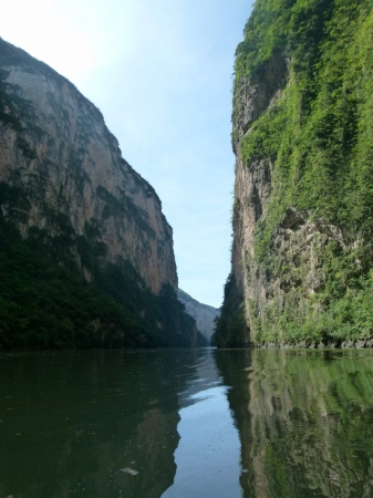 Zdjecie - Meksyk - Chiapa de Corso-Kanion Sumidero