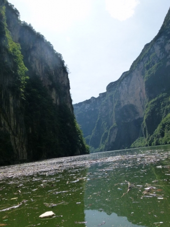 Zdjęcie z Meksyku - Kanion Sumidero