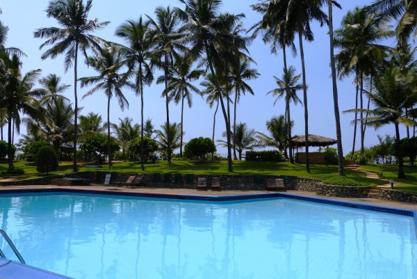 Zdjęcie ze Sri Lanki - bardzo przyjemny hotelik w sam raz na odpoczynek po podróży