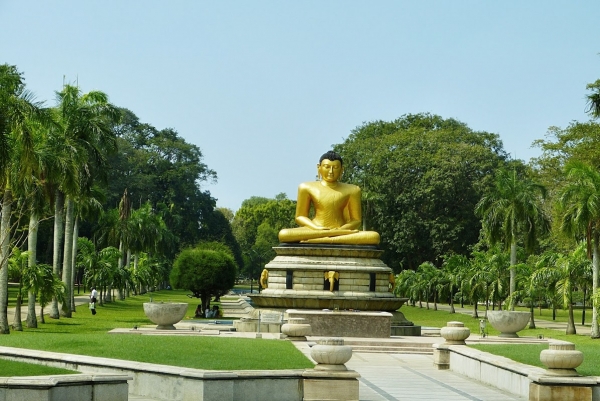 Zdjęcie ze Sri Lanki - Colombo, Viharamahadevi Park