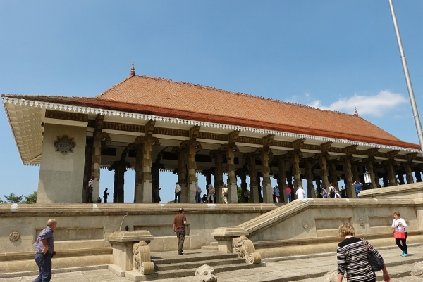 Zdjęcie ze Sri Lanki - Independence Memorial Hall