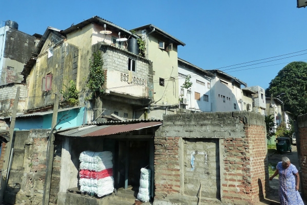 Zdjęcie ze Sri Lanki - dzielnica Pettah
