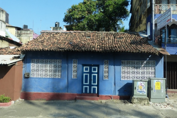 Zdjęcie ze Sri Lanki - w dzielnicy Pettah