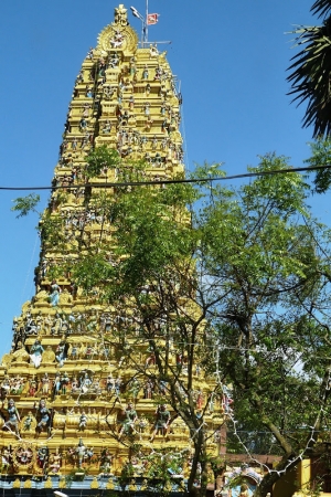 Zdjęcie ze Sri Lanki - hinduistyczna świątynia w Matale