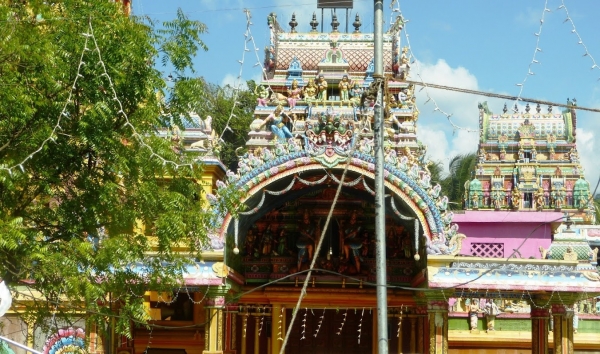 Zdjęcie ze Sri Lanki - hinduistyczna świątynia w Matale