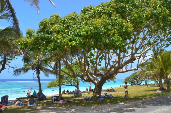 Zdjęcie z Nowej Kaledonii - Yejele Beach