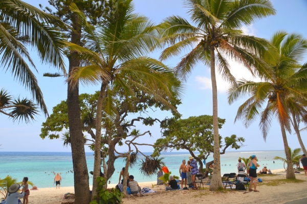 Zdjęcie z Nowej Kaledonii - Yejele Beach