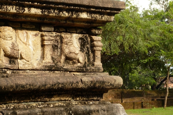 Zdjęcie ze Sri Lanki - Polonnaruwa