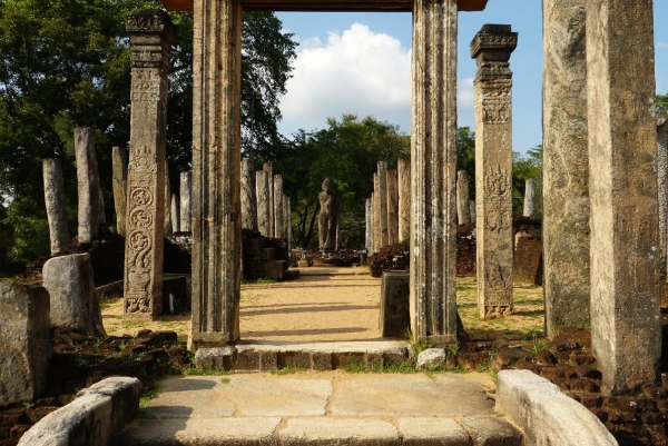 Zdjęcie ze Sri Lanki - Polonnaruwa