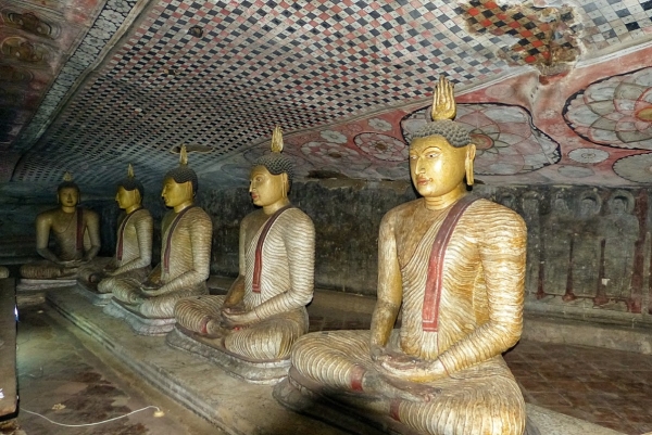 Zdjęcie ze Sri Lanki - Maharaja, Jaskinia nr 2